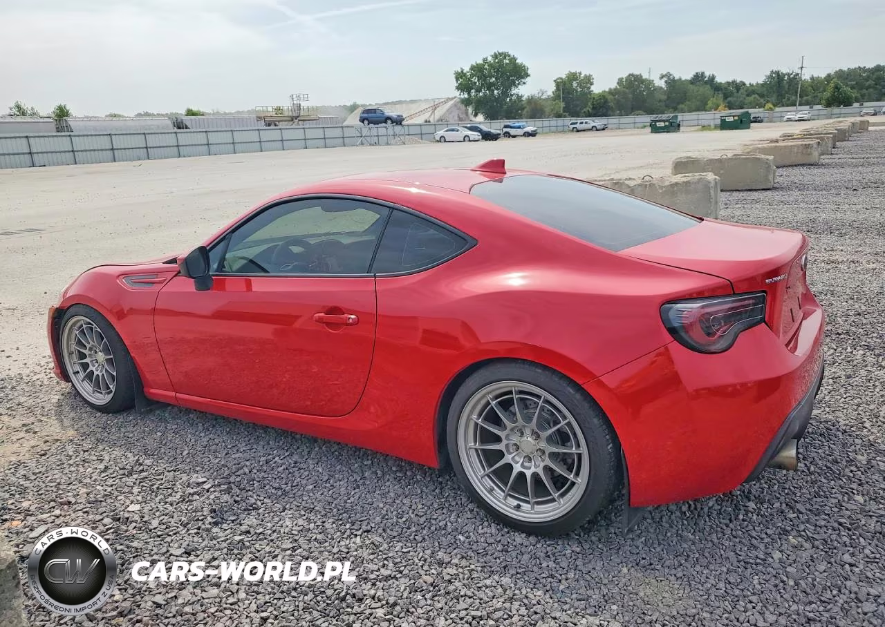 2016 Subaru Brz 2.0 Premium VIN:JF1ZCAB1XG9602944 - 2
