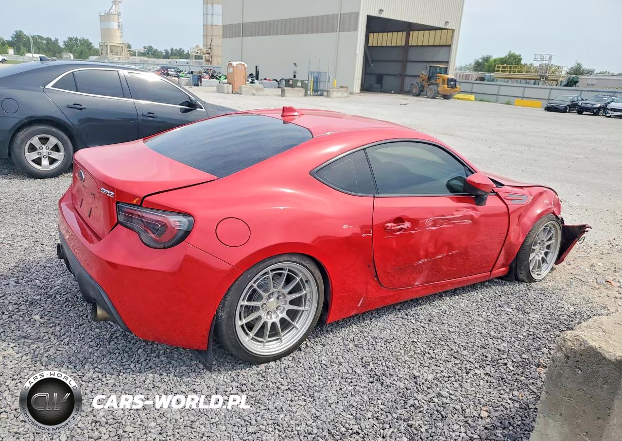 2016 Subaru Brz 2.0 Premium VIN:JF1ZCAB1XG9602944 - 3