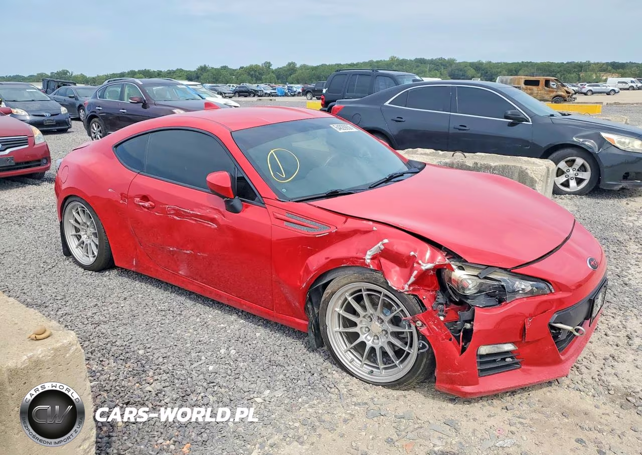 2016 Subaru Brz 2.0 Premium VIN:JF1ZCAB1XG9602944 - 4