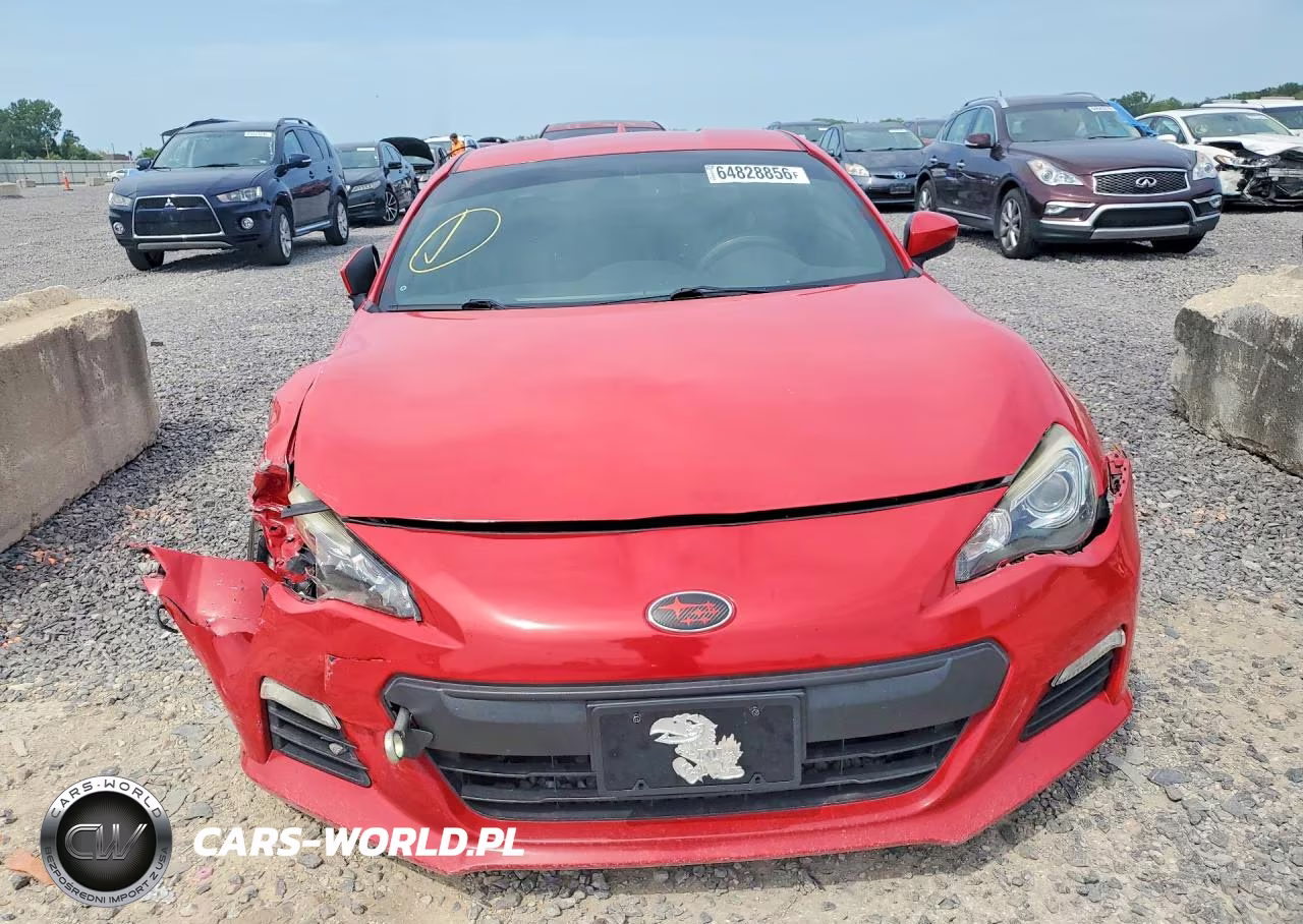 2016 Subaru Brz 2.0 Premium VIN:JF1ZCAB1XG9602944 - 5