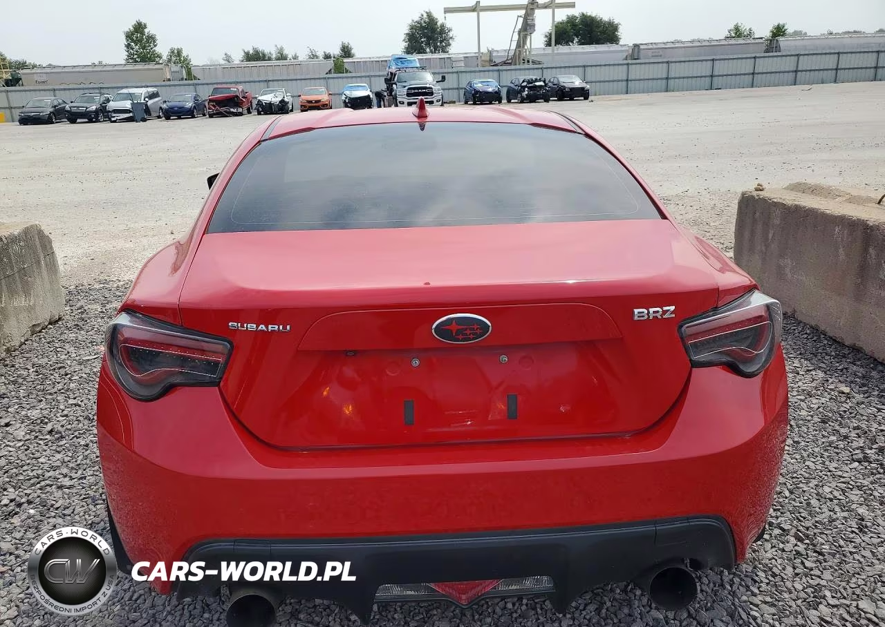 2016 Subaru Brz 2.0 Premium VIN:JF1ZCAB1XG9602944 - 6