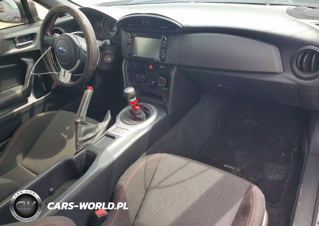 2016 Subaru Brz 2.0 Premium VIN:JF1ZCAB1XG9602944 - 8