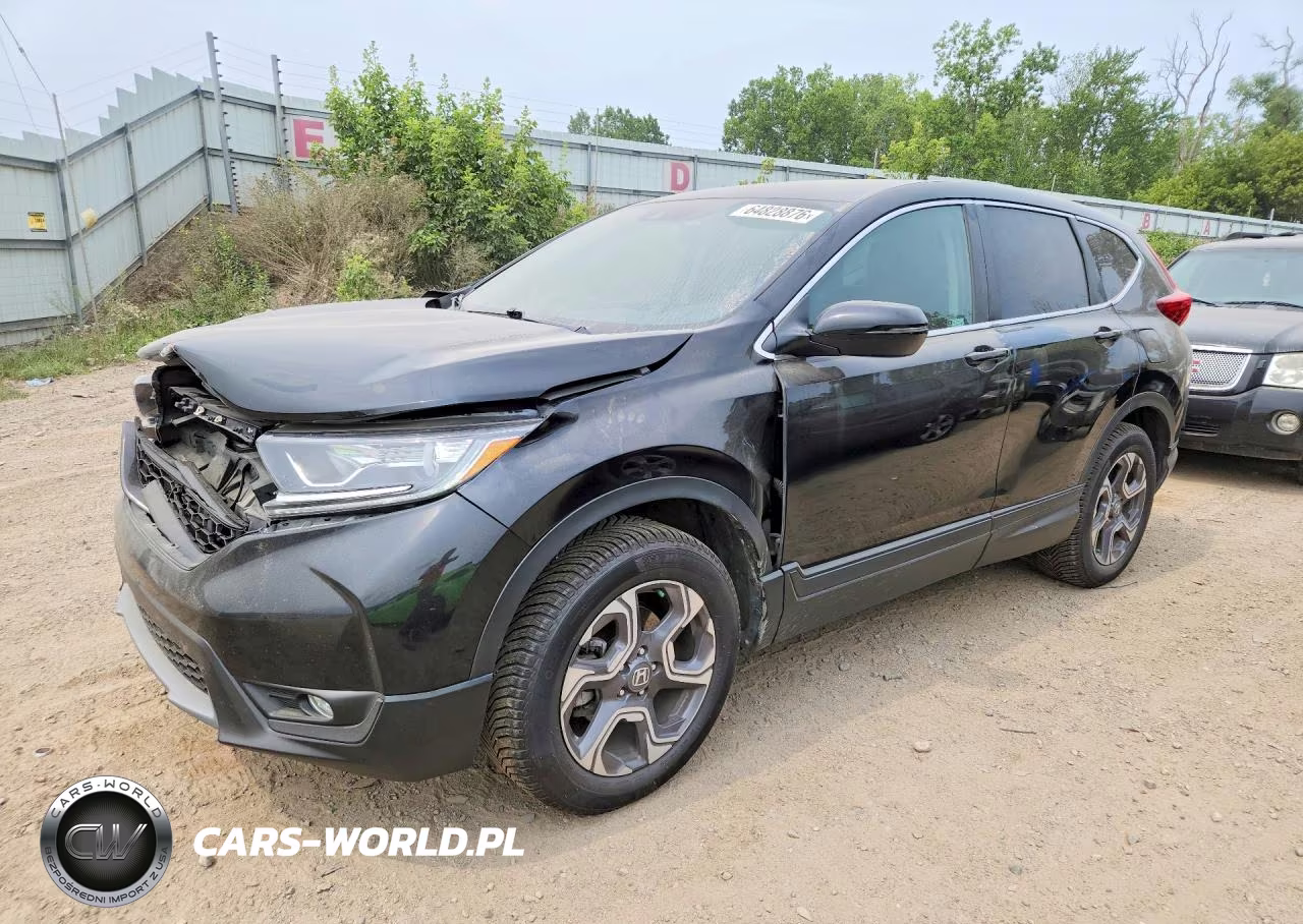 2018 Honda Cr-V Ex