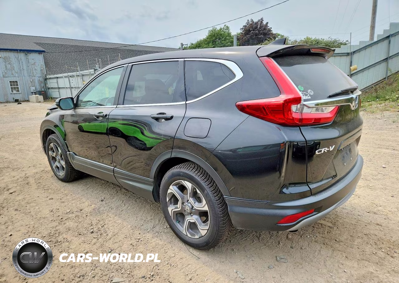 2018 Honda Cr-V Ex VIN:7FARW2H54JE102510 - 2