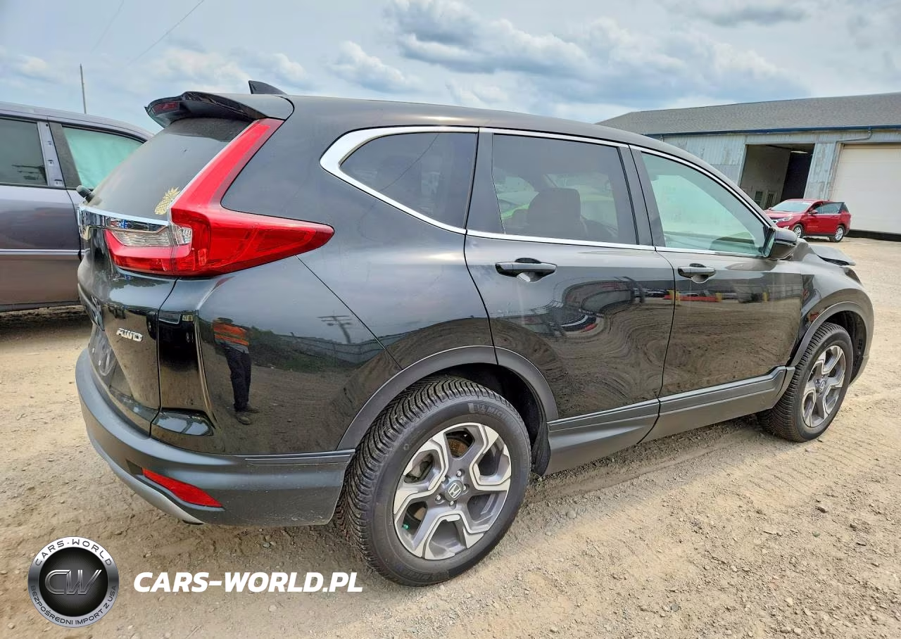 2018 Honda Cr-V Ex VIN:7FARW2H54JE102510 - 3