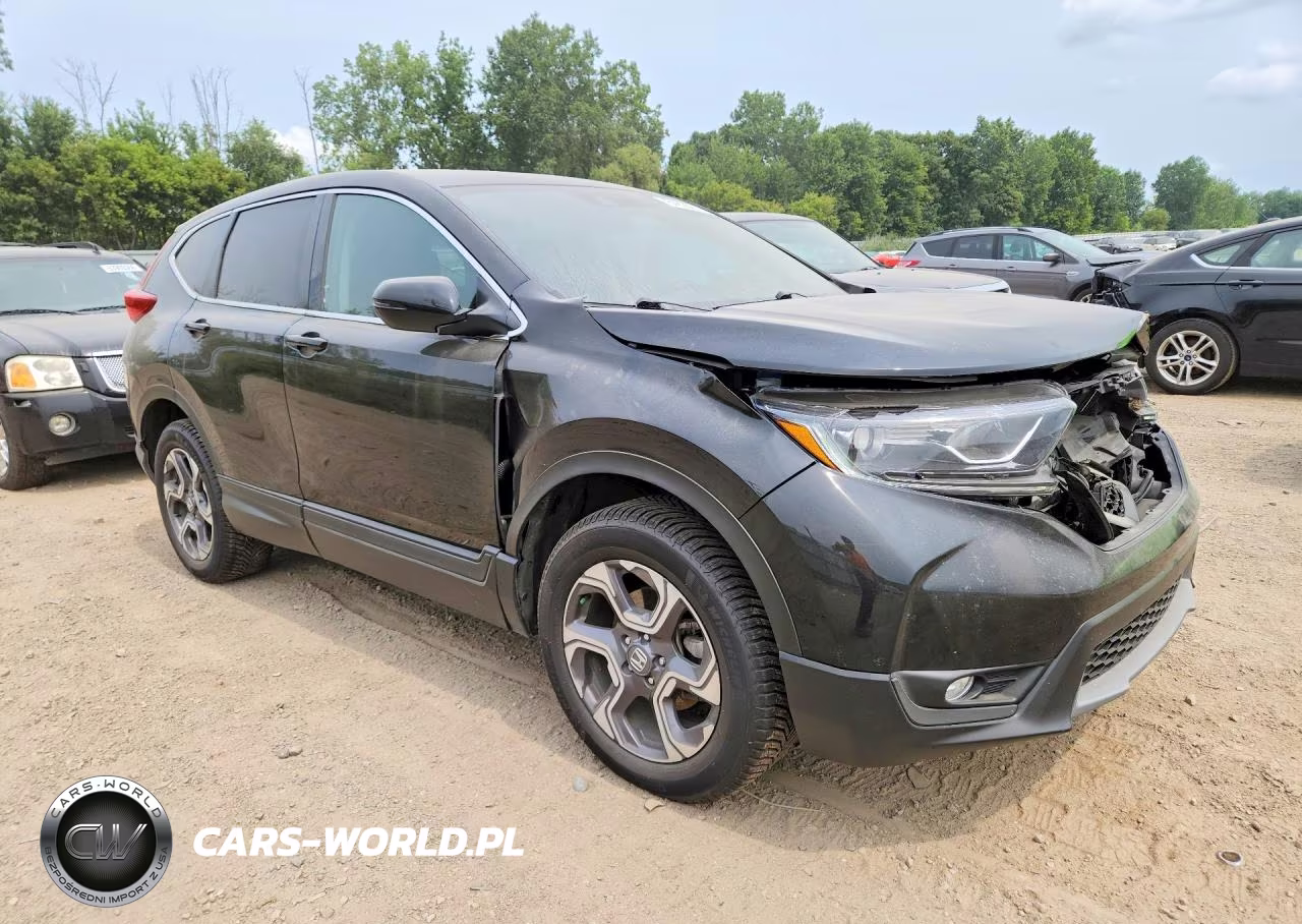 2018 Honda Cr-V Ex VIN:7FARW2H54JE102510 - 4