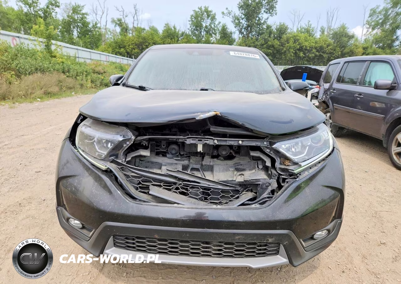 2018 Honda Cr-V Ex VIN:7FARW2H54JE102510 - 5
