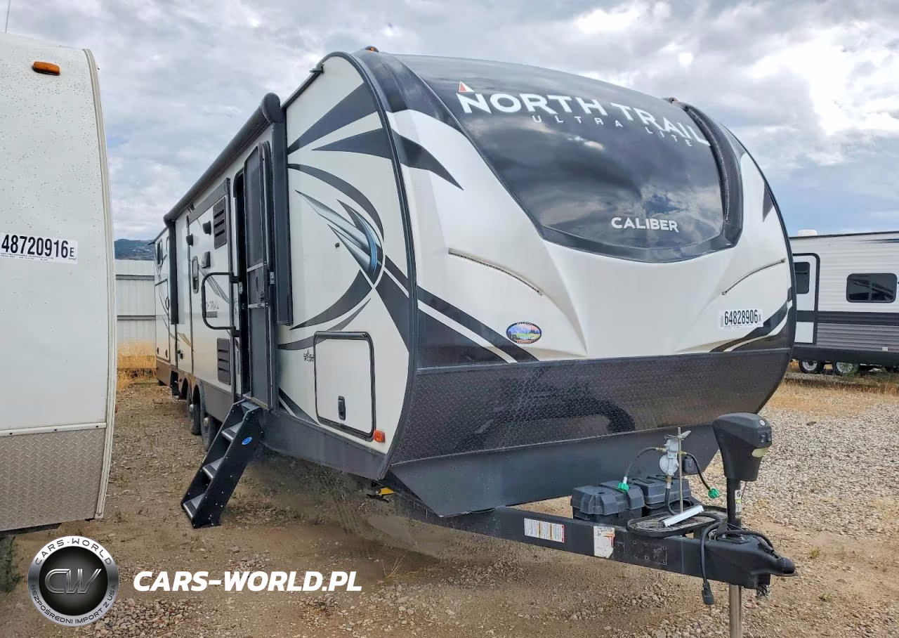 2021 Heartland North Trail Caliber Ultra Lite Camper