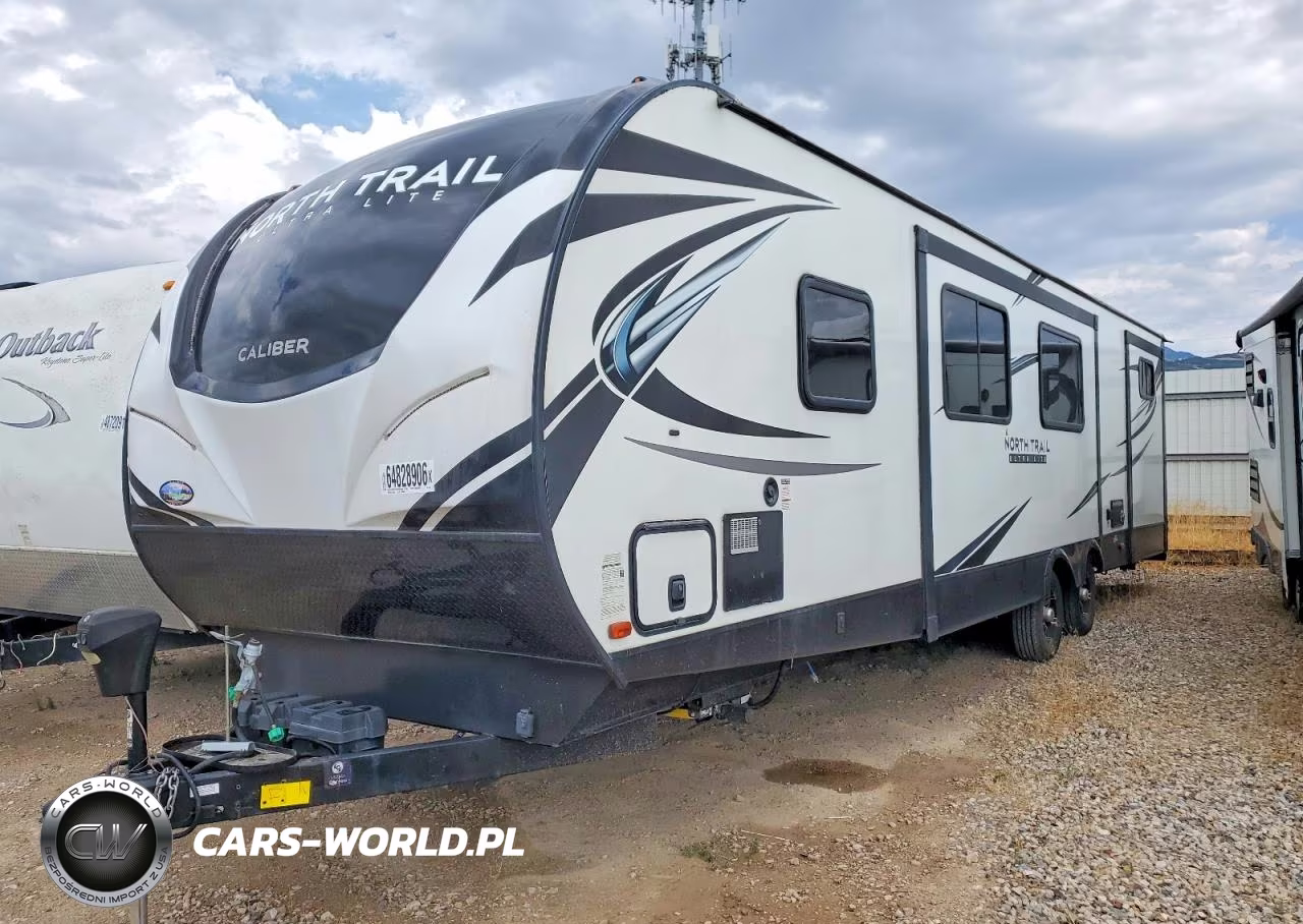 2021 Heartland North Trail Caliber Ultra Lite Camper VIN:5SFNB3729ME447750 - 2