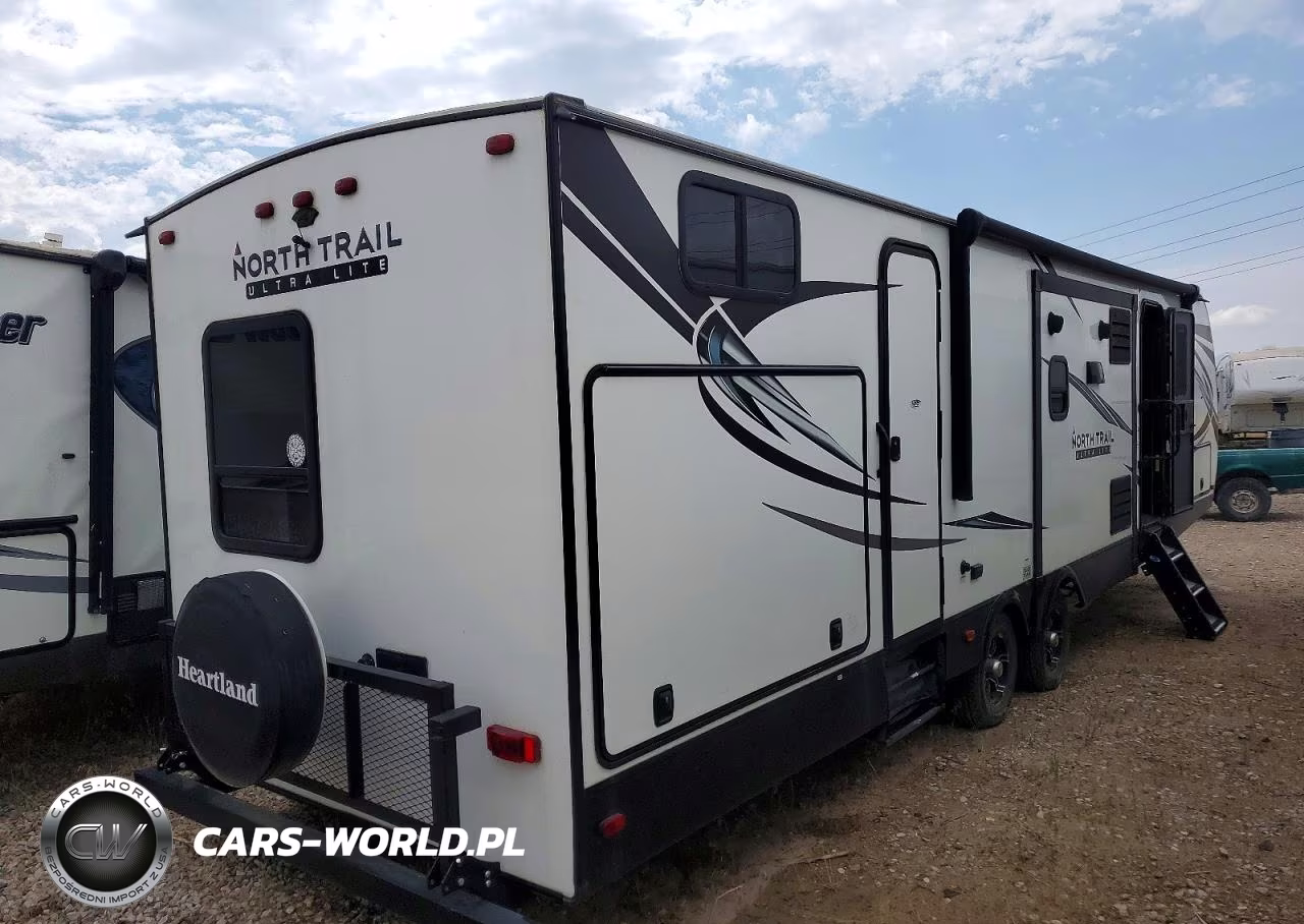 2021 Heartland North Trail Caliber Ultra Lite Camper VIN:5SFNB3729ME447750 - 4