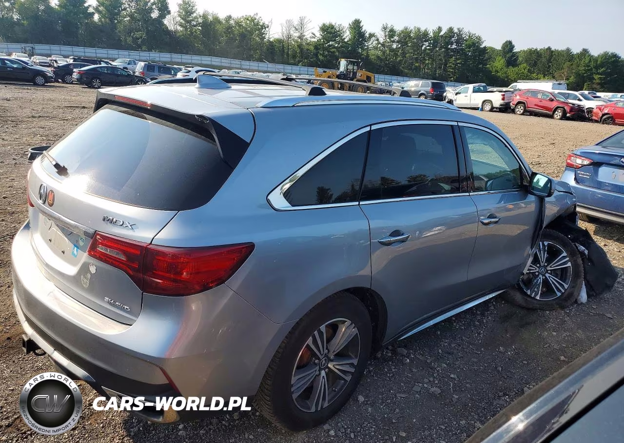 2017 Acura Mdx VIN:5FRYD4H33HB005055 - 3
