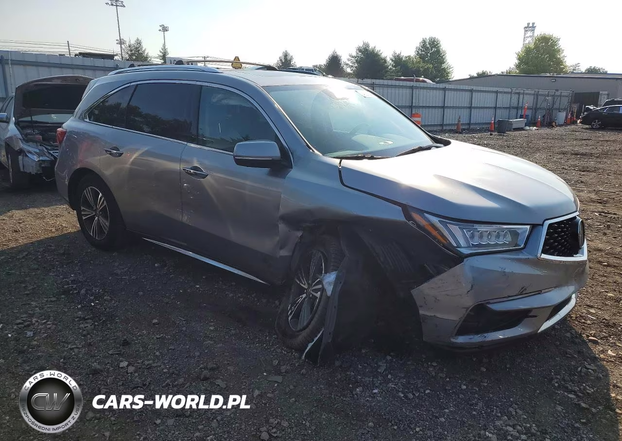 2017 Acura Mdx VIN:5FRYD4H33HB005055 - 4