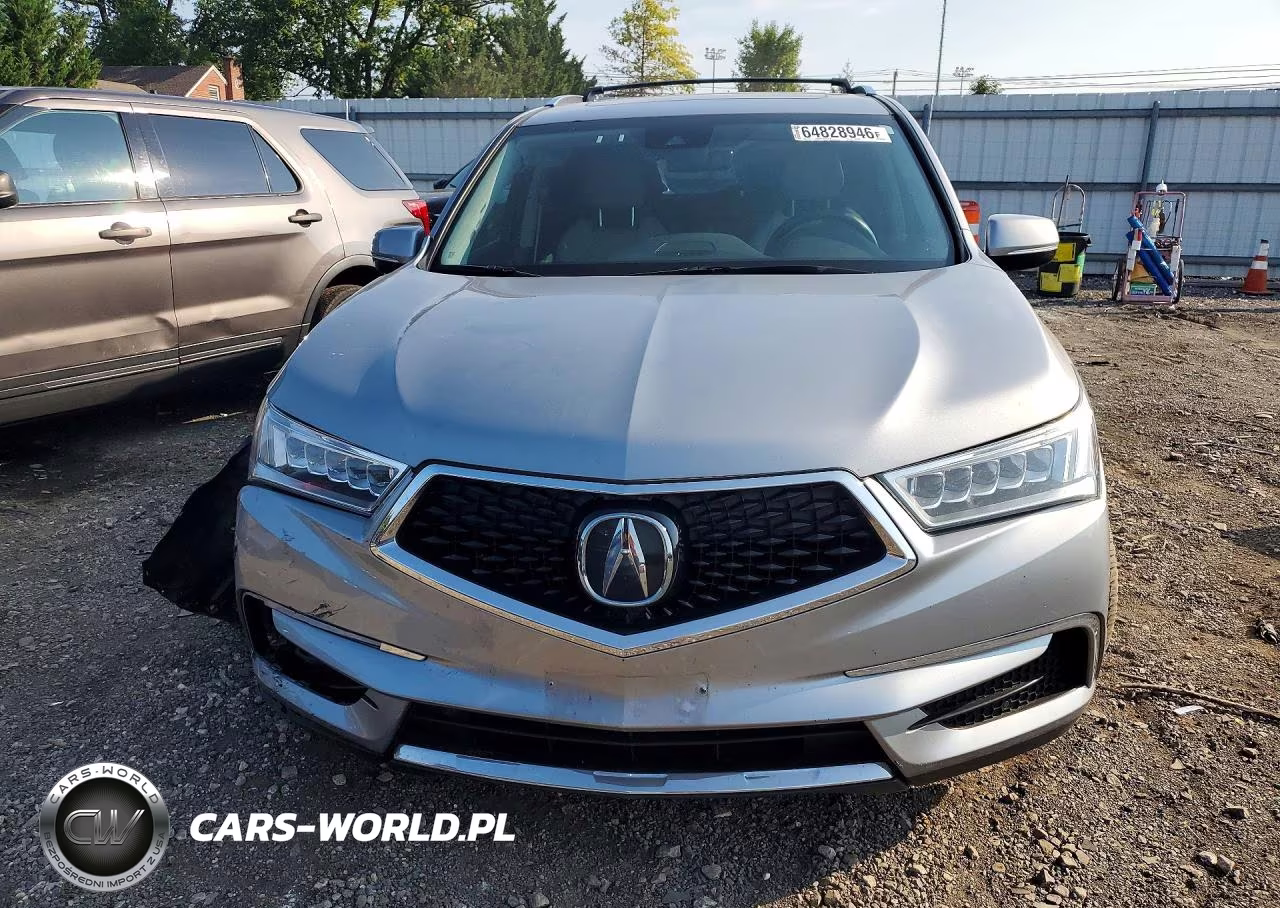 2017 Acura Mdx VIN:5FRYD4H33HB005055 - 5