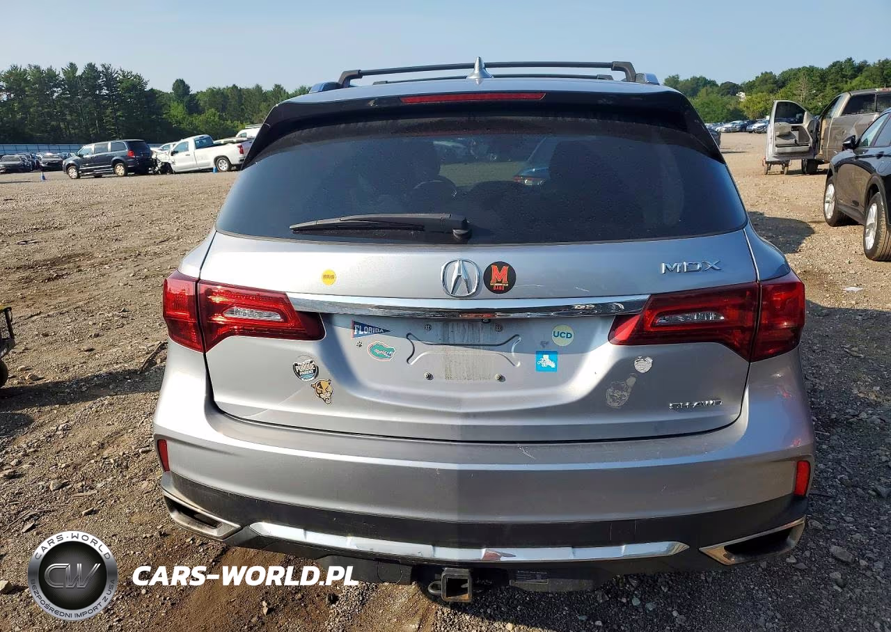 2017 Acura Mdx VIN:5FRYD4H33HB005055 - 6