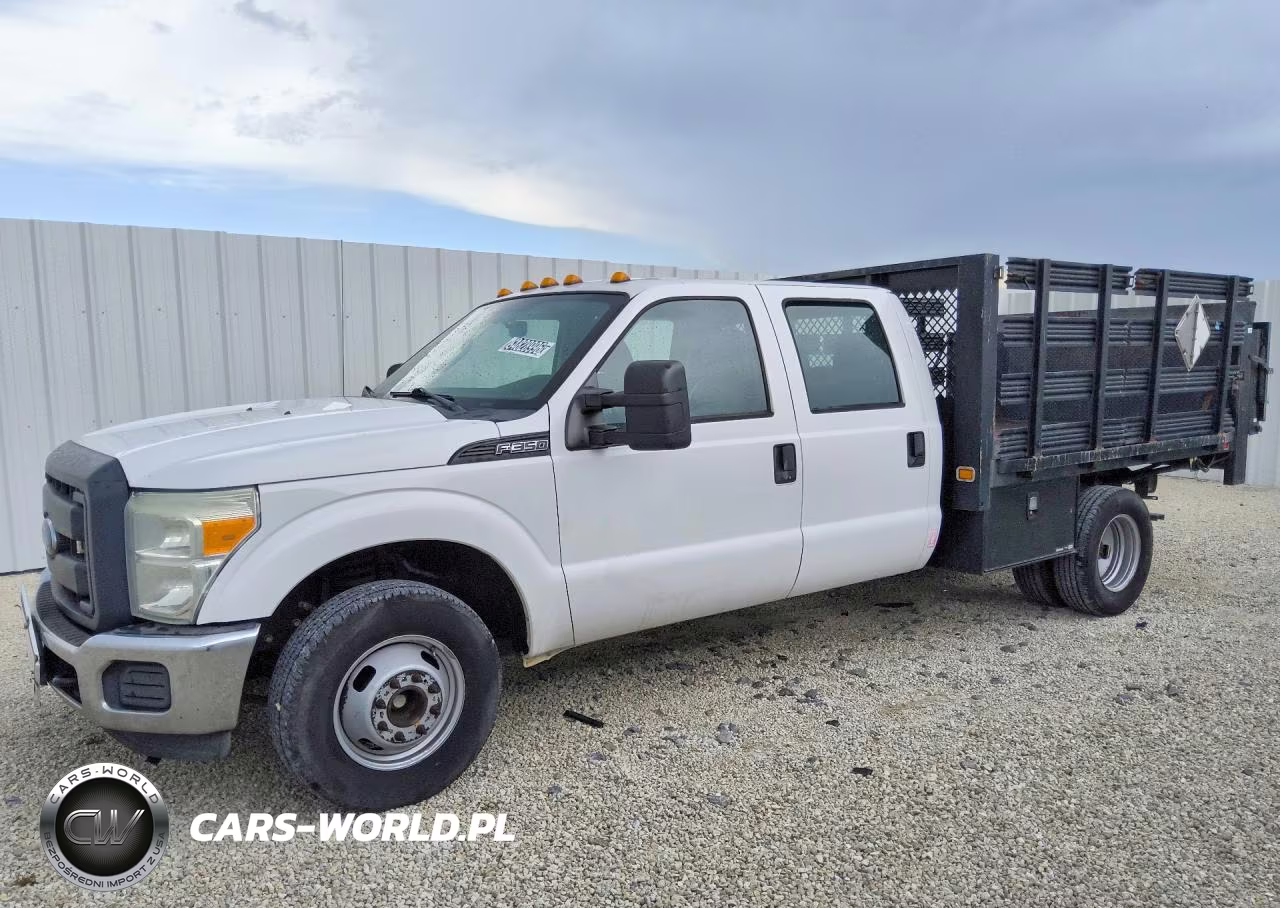 2015 Ford F350 Super Duty