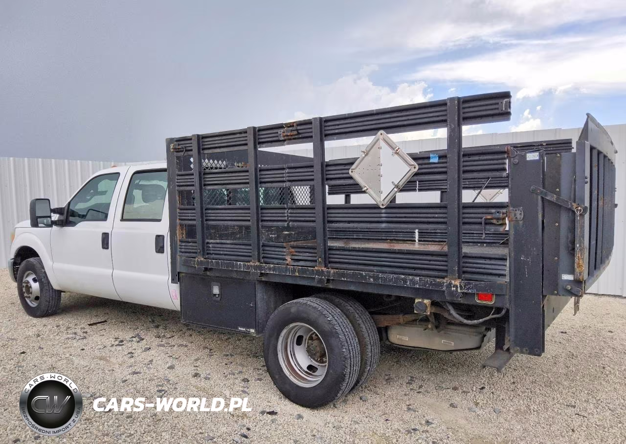 2015 Ford F350 Super Duty VIN:1FD8W3G67FEB15022 - 2