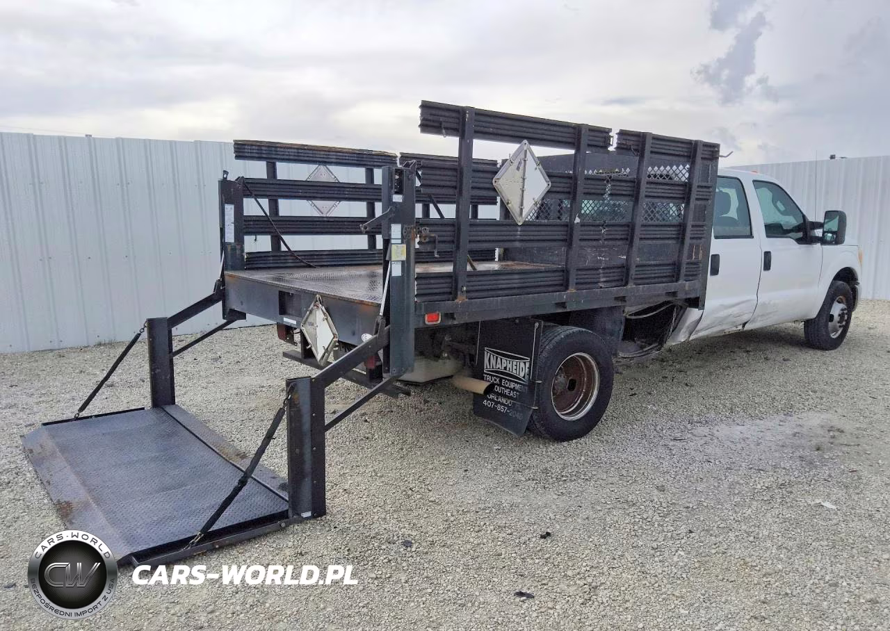 2015 Ford F350 Super Duty VIN:1FD8W3G67FEB15022 - 3
