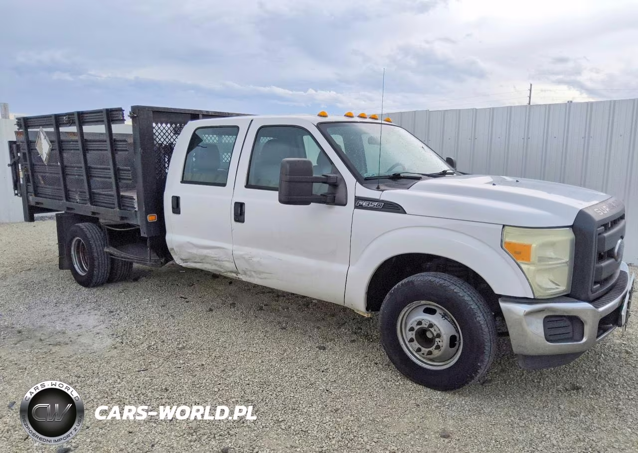 2015 Ford F350 Super Duty VIN:1FD8W3G67FEB15022 - 4
