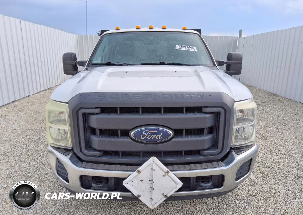 2015 Ford F350 Super Duty VIN:1FD8W3G67FEB15022 - 5