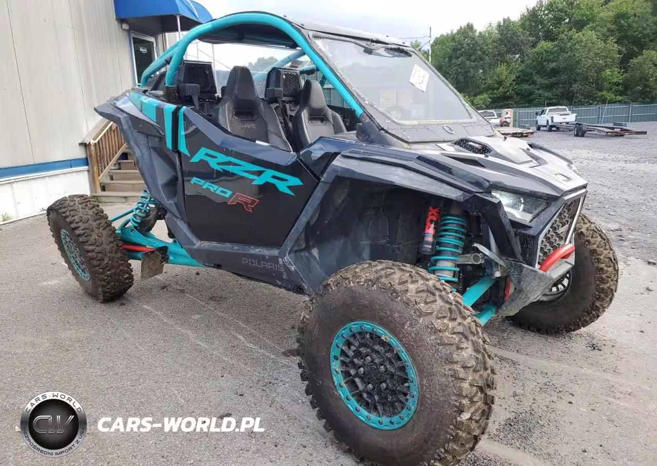 2025 Polaris Rzr Pro R - Atv And Utility Vehicles Utility Vehicle