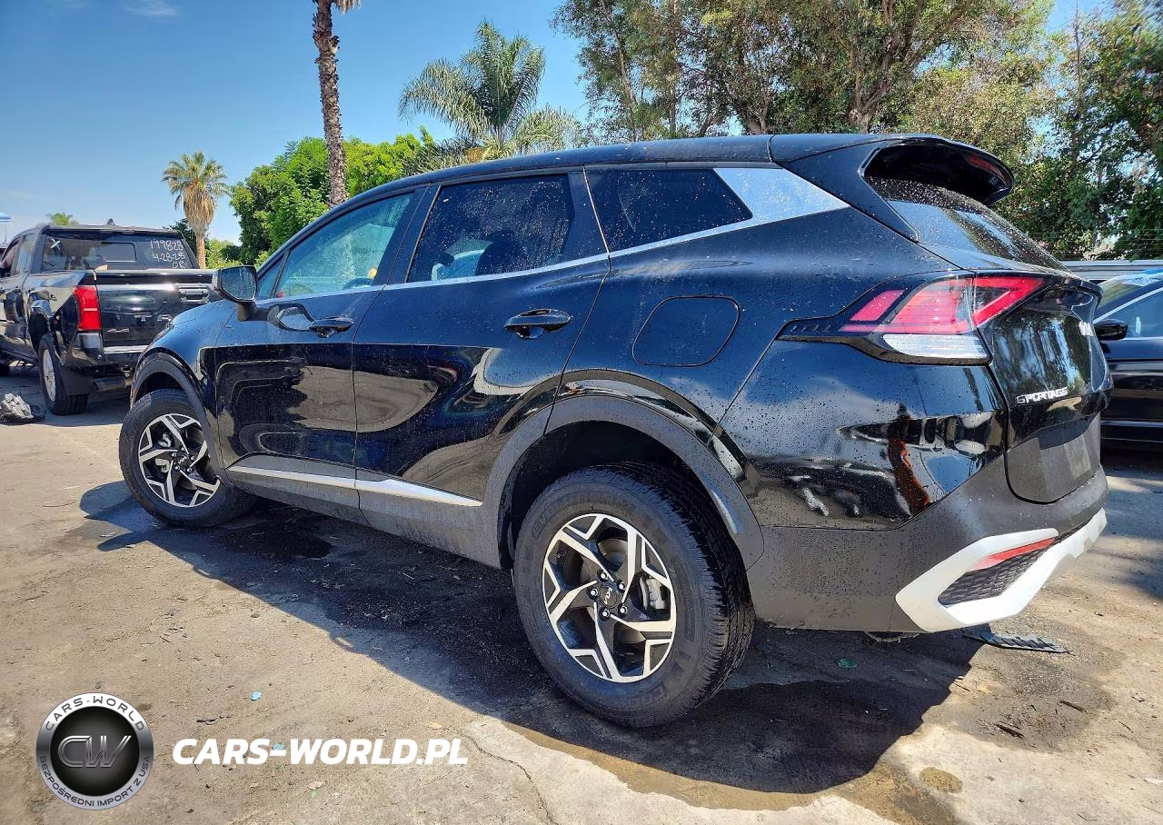 2023 Kia Sportage Lx VIN:KNDPUCAF7P7132195 - 2