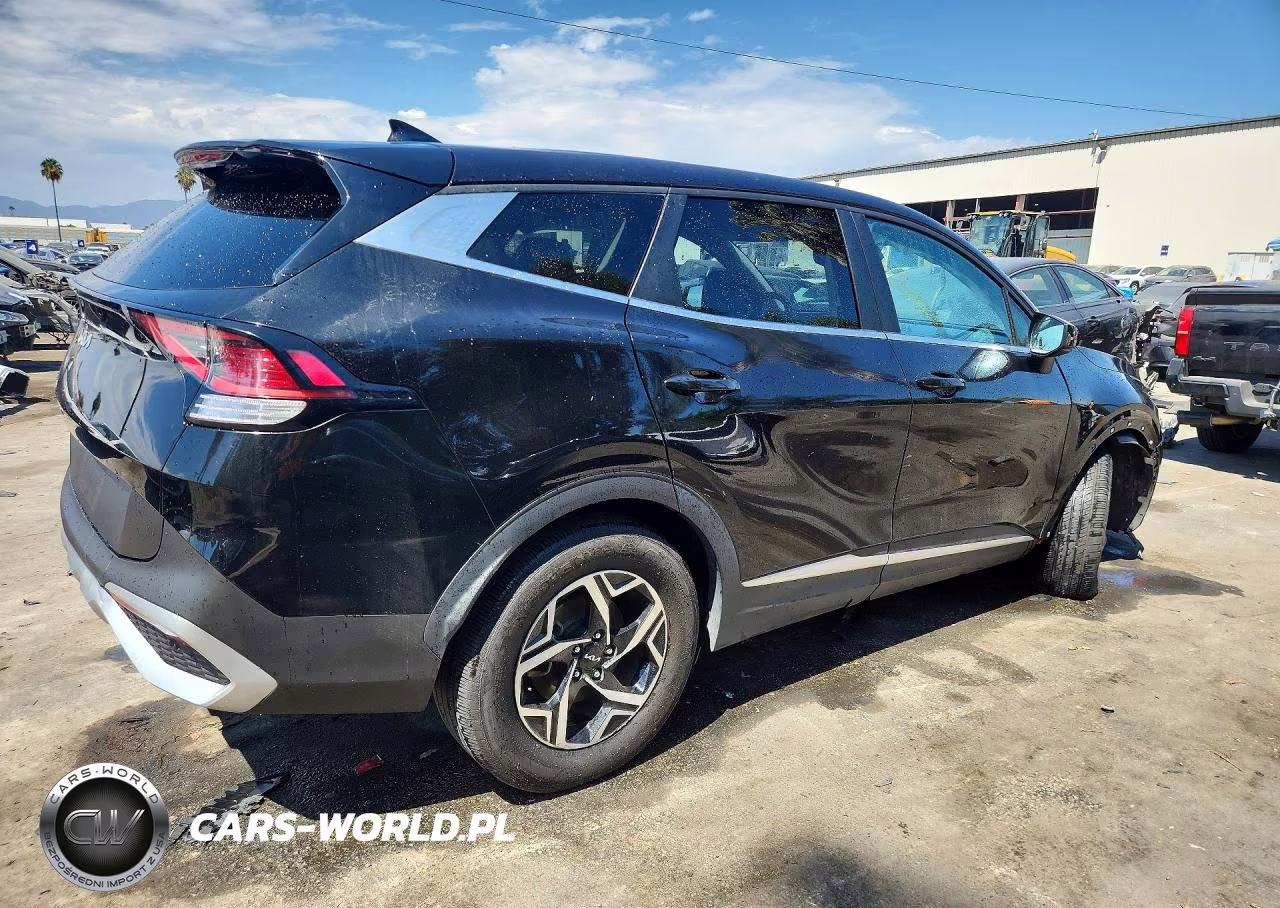 2023 Kia Sportage Lx VIN:KNDPUCAF7P7132195 - 3