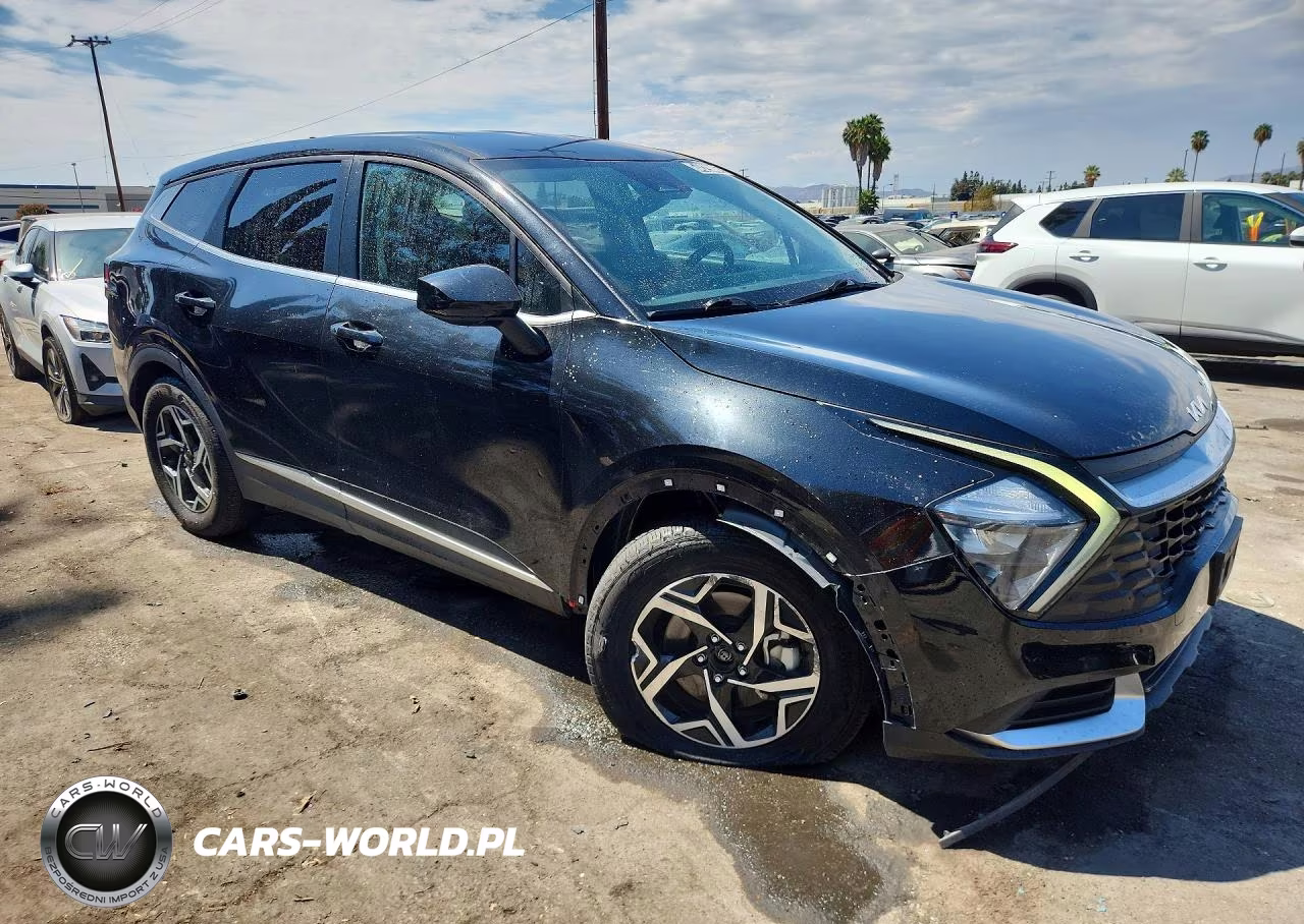 2023 Kia Sportage Lx VIN:KNDPUCAF7P7132195 - 4