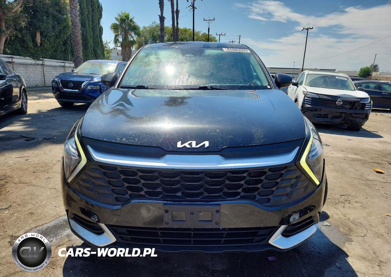 2023 Kia Sportage Lx VIN:KNDPUCAF7P7132195 - 5