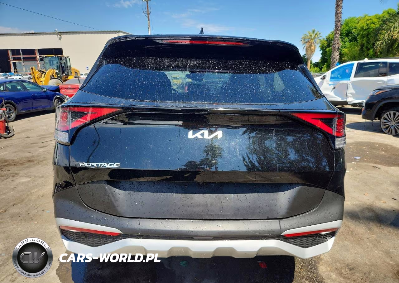 2023 Kia Sportage Lx VIN:KNDPUCAF7P7132195 - 6