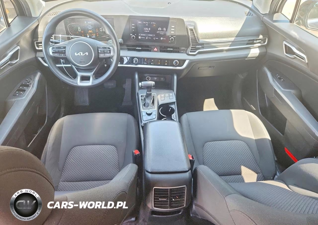 2023 Kia Sportage Lx VIN:KNDPUCAF7P7132195 - 8