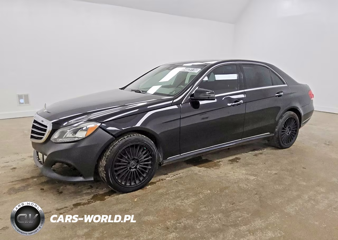 2016 Mercedes-Benz E 350 4Matic – zdjęcie 1 z 13
