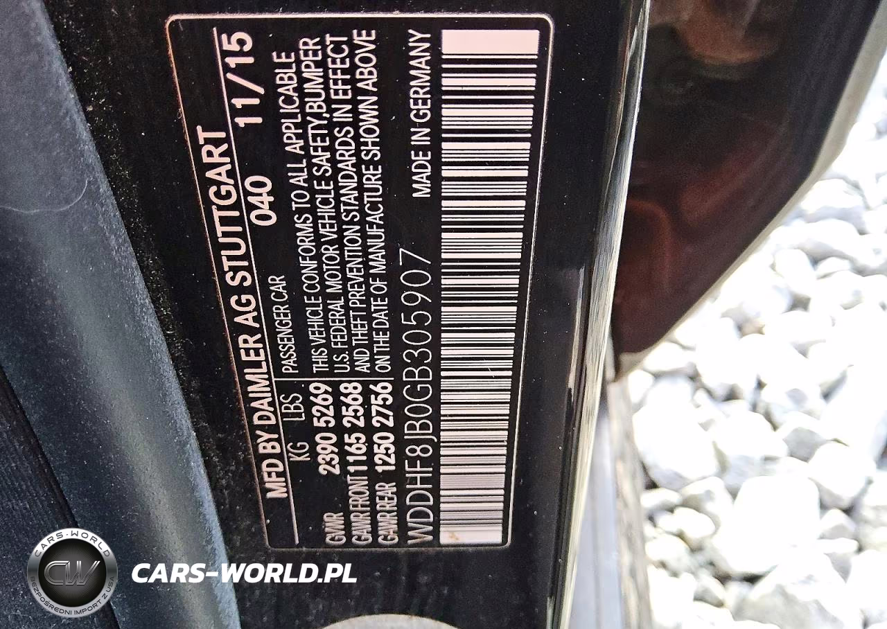 2016 Mercedes-Benz E 350 4Matic VIN:WDDHF8JB0GB305907 - 12