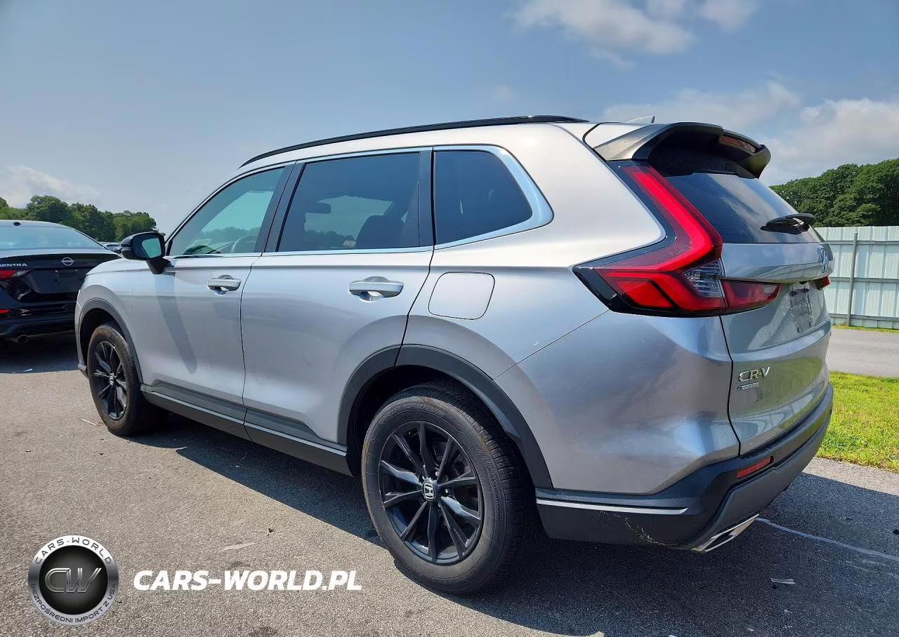 2023 Honda Cr-V Sport VIN:7FARS6H50PE032516 - 2
