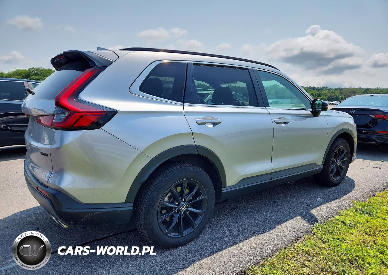 2023 Honda Cr-V Sport VIN:7FARS6H50PE032516 - 3