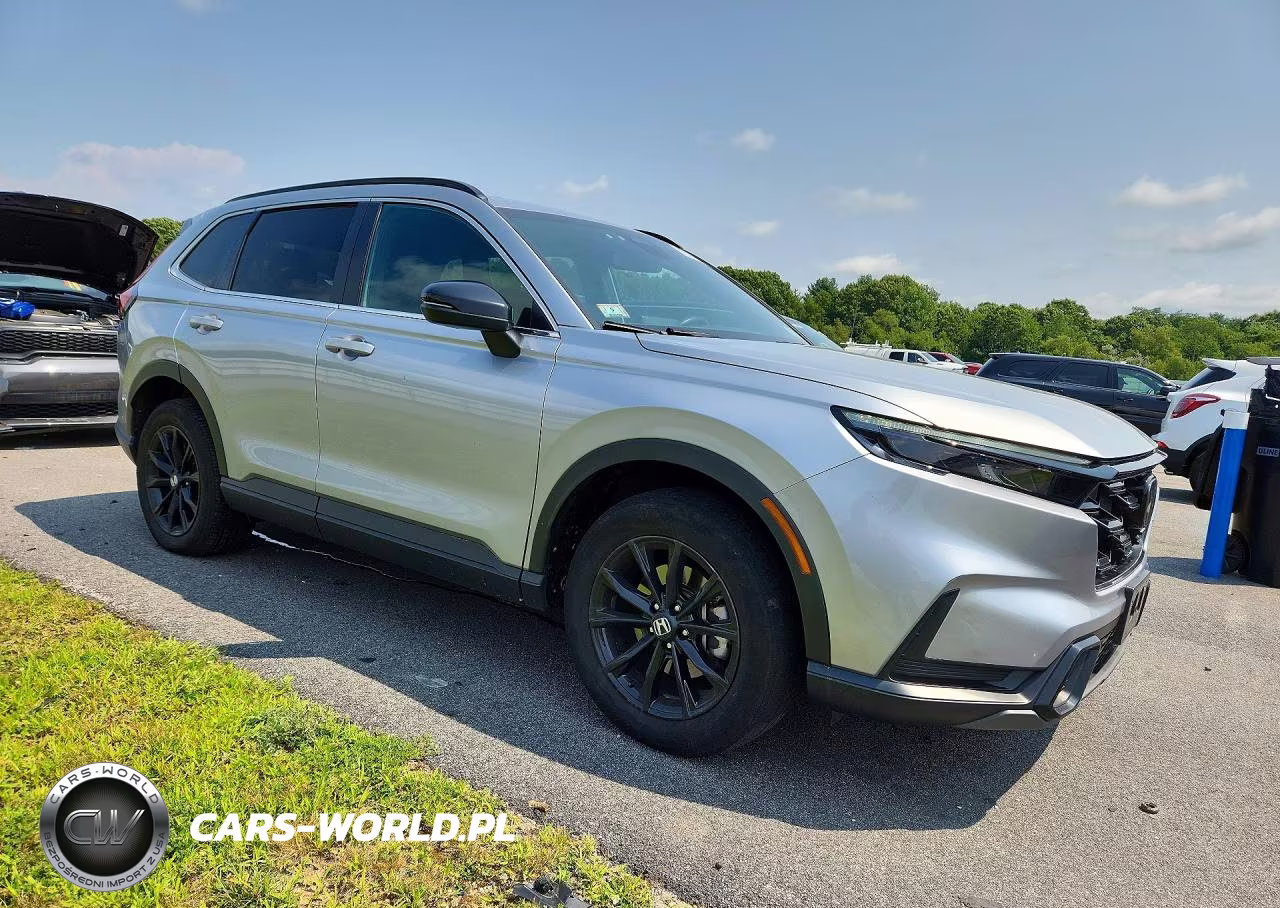 2023 Honda Cr-V Sport VIN:7FARS6H50PE032516 - 4