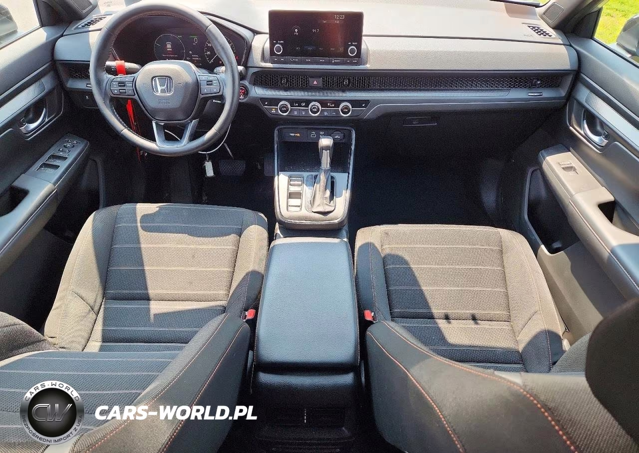 2023 Honda Cr-V Sport VIN:7FARS6H50PE032516 - 8