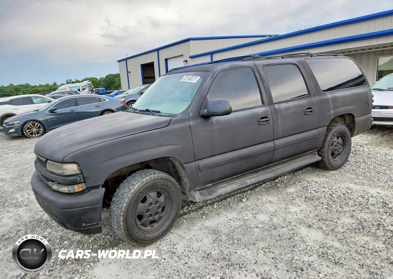 2003 Chevrolet Suburban C1500
