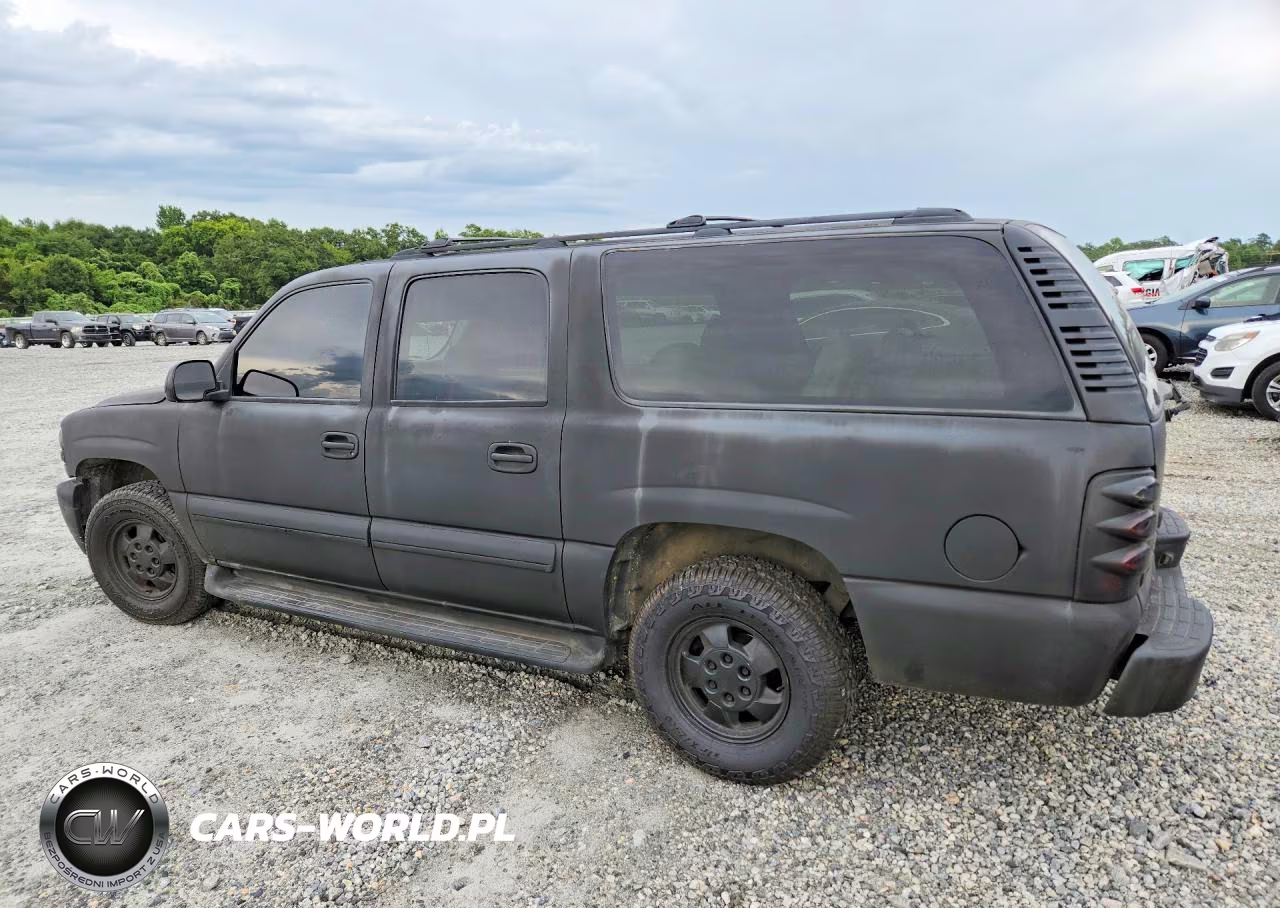 2003 Chevrolet Suburban C1500 VIN:3GNEC16Z93G325004 - 2