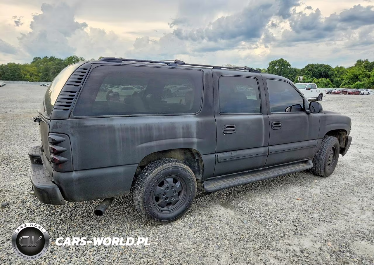 2003 Chevrolet Suburban C1500 VIN:3GNEC16Z93G325004 - 3
