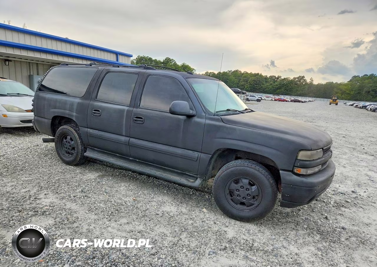 2003 Chevrolet Suburban C1500 VIN:3GNEC16Z93G325004 - 4