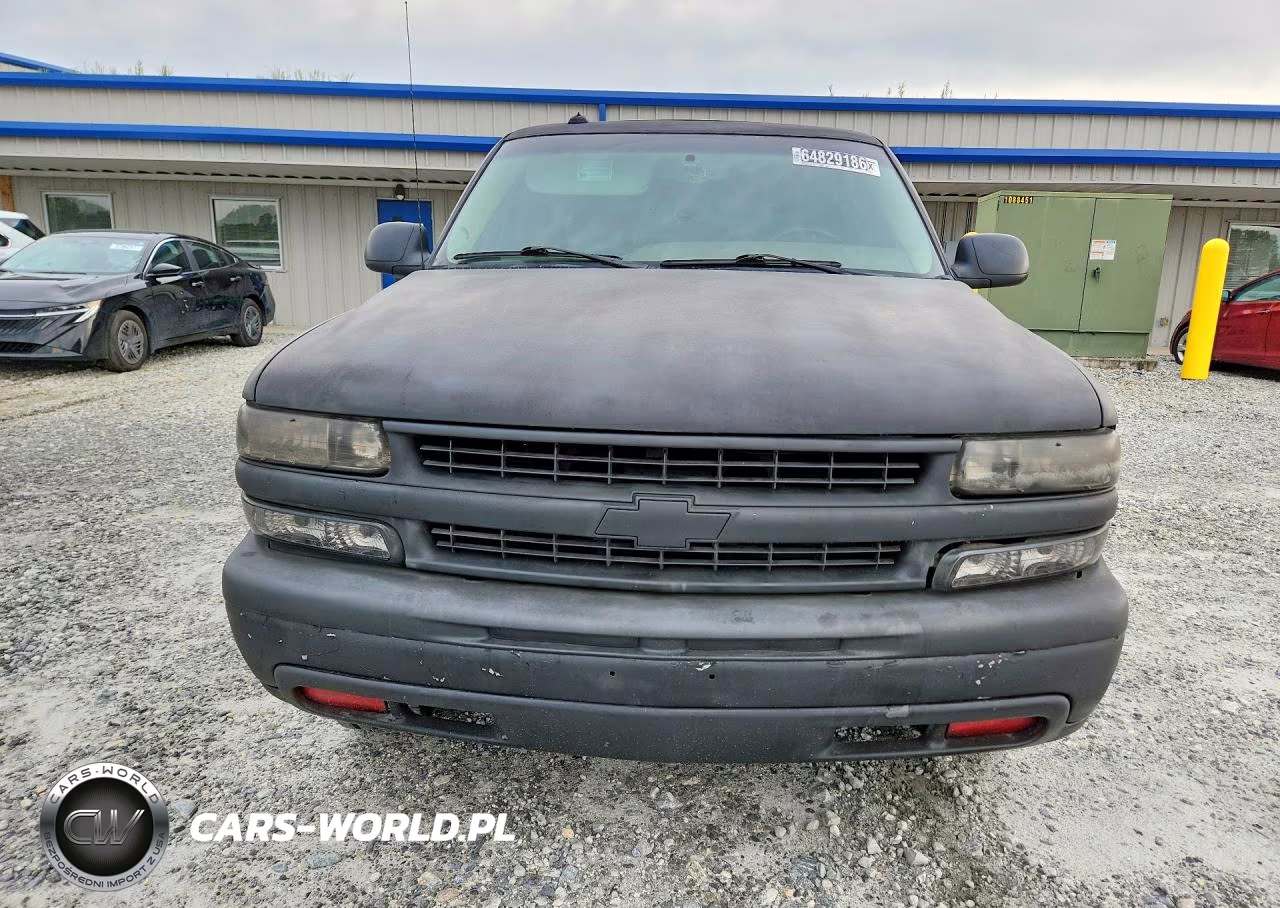 2003 Chevrolet Suburban C1500 VIN:3GNEC16Z93G325004 - 5