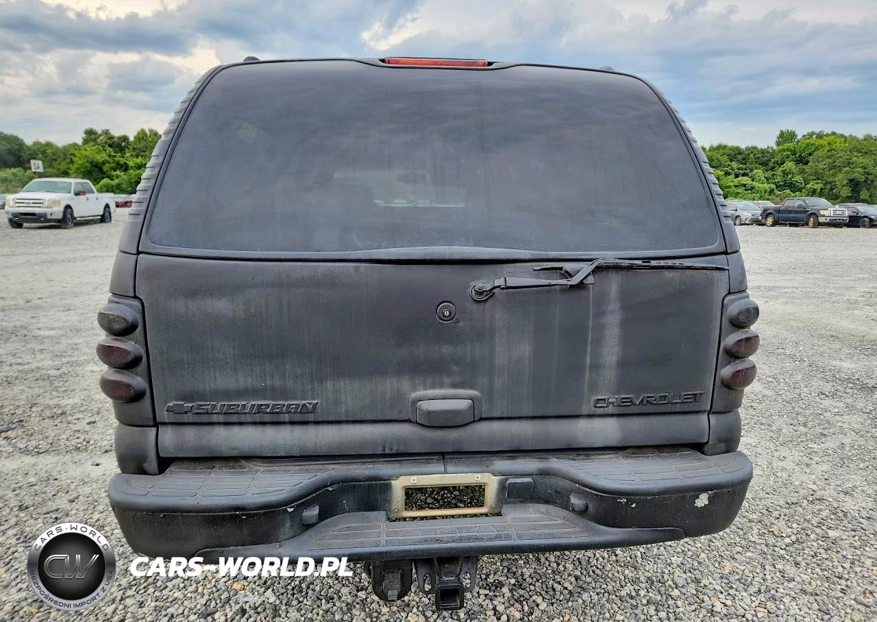2003 Chevrolet Suburban C1500 VIN:3GNEC16Z93G325004 - 6