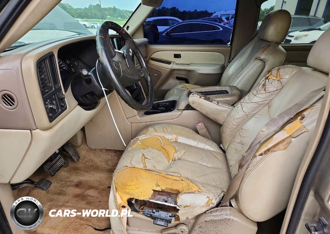 2003 Chevrolet Suburban C1500 VIN:3GNEC16Z93G325004 - 7