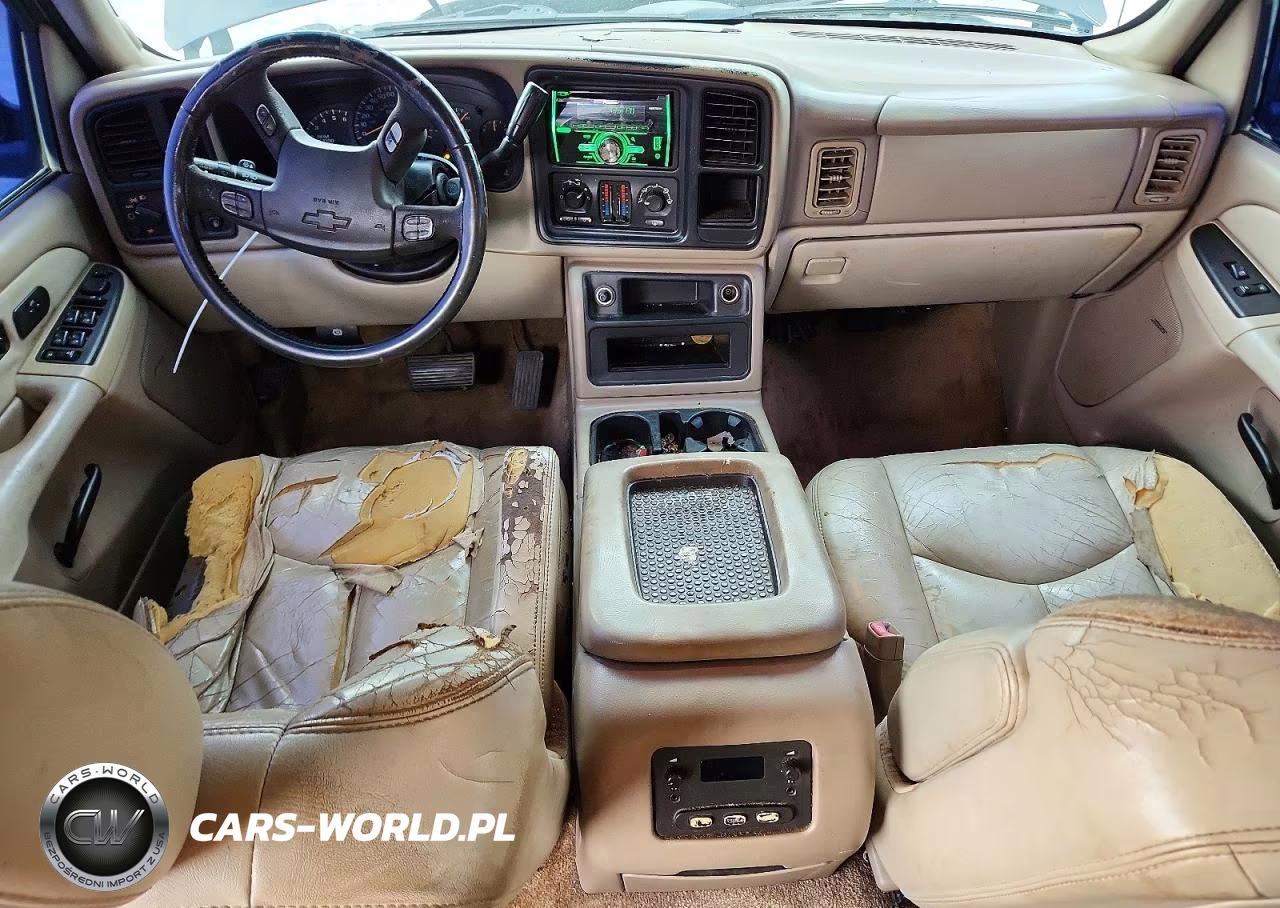 2003 Chevrolet Suburban C1500 VIN:3GNEC16Z93G325004 - 8
