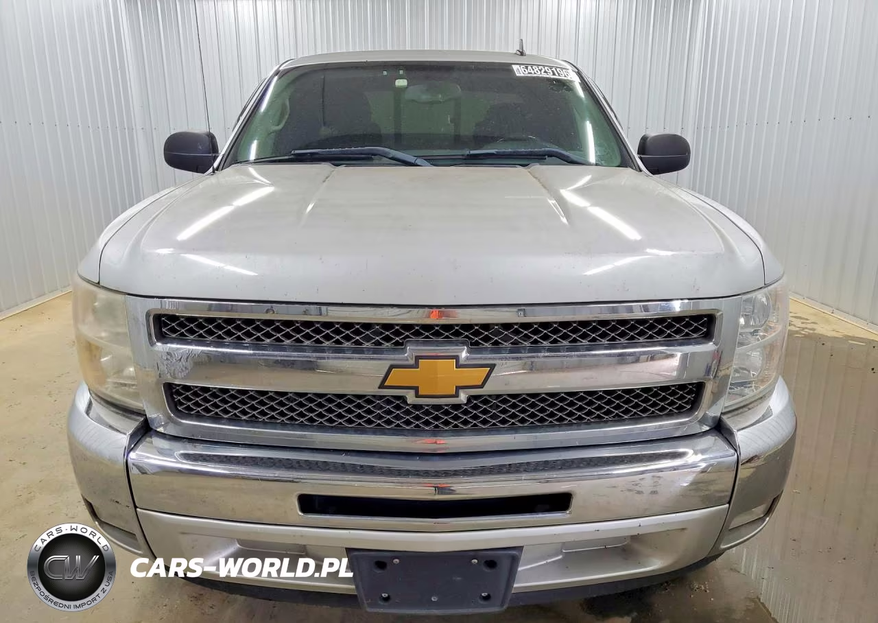 2013 Chevrolet Silverado C1500 Lt VIN:1GCRCSE06DZ390364 - 5