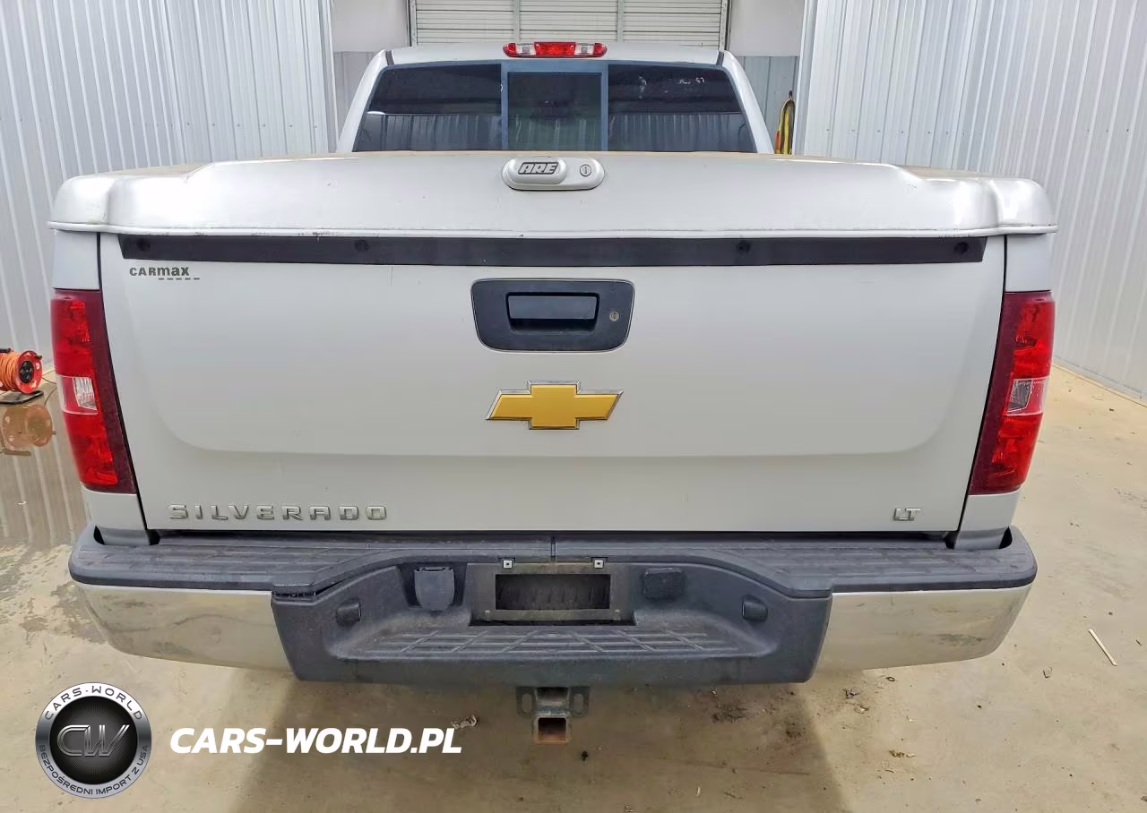 2013 Chevrolet Silverado C1500 Lt VIN:1GCRCSE06DZ390364 - 6