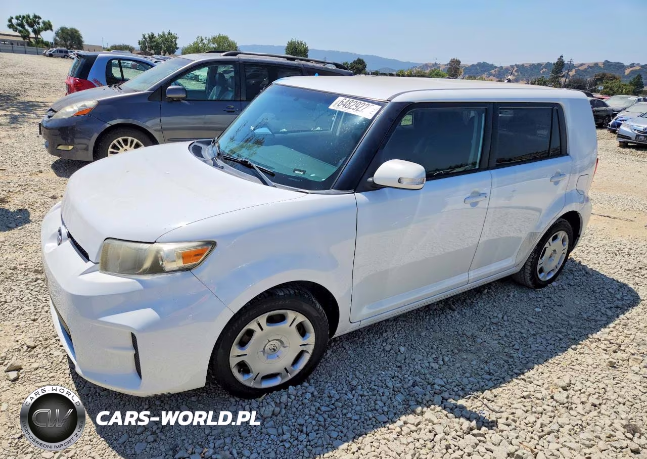 2011 Scion Xb Base