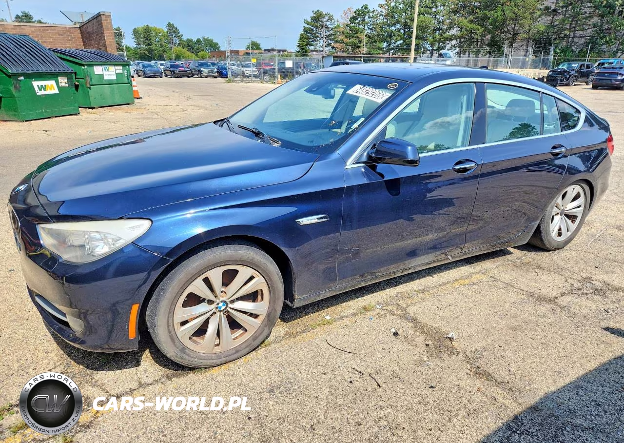2011 BMW 535 Gt VIN:WBASN2C54BC201282 - 1