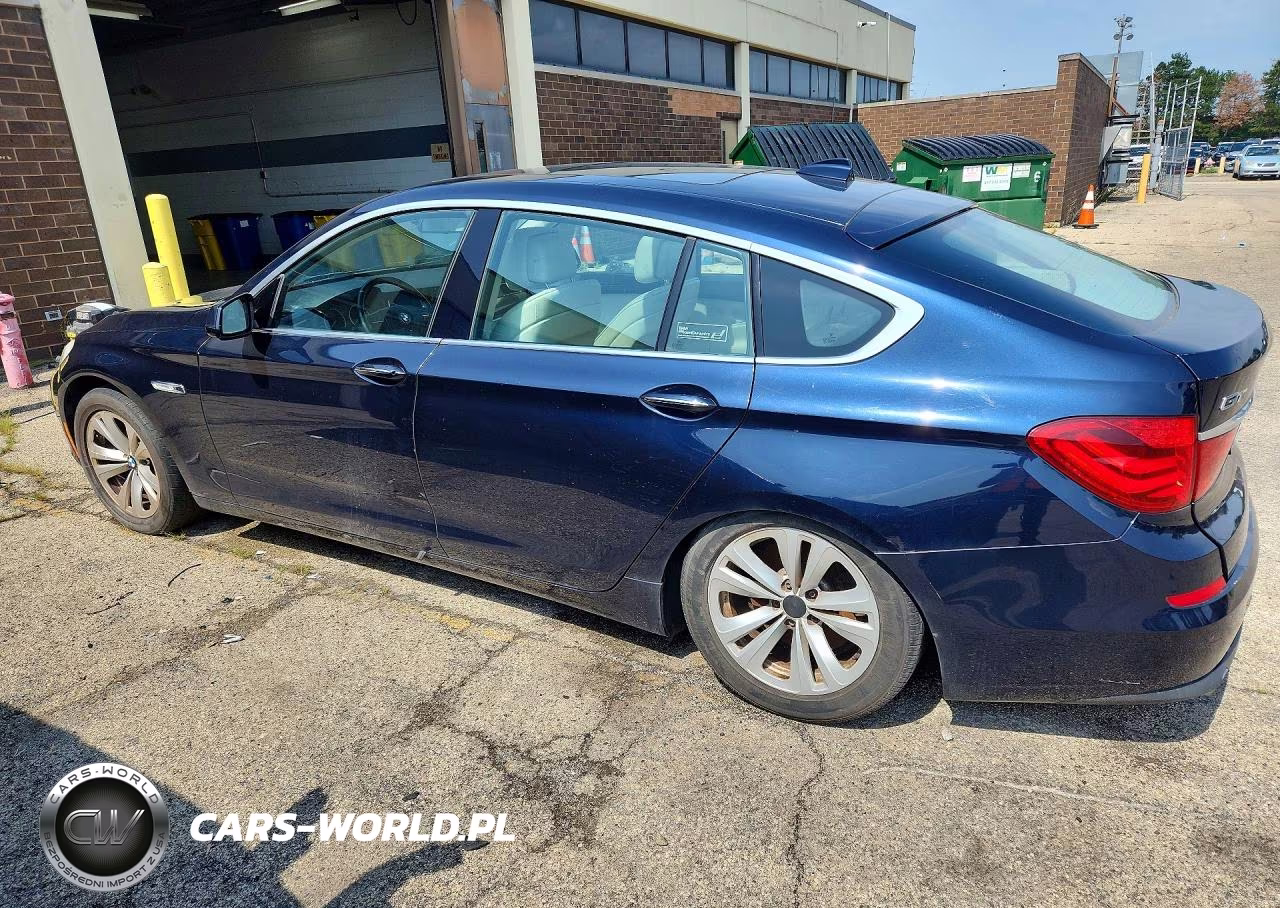 2011 BMW 535 Gt VIN:WBASN2C54BC201282 - 2