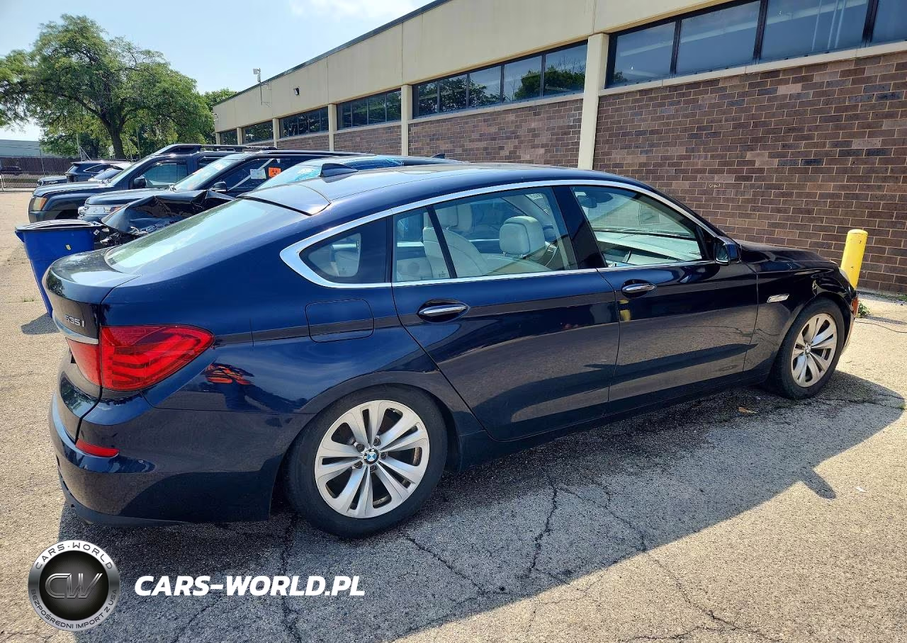 2011 BMW 535 Gt VIN:WBASN2C54BC201282 - 3